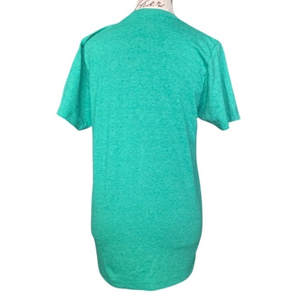 Celebrate St. Patricks Day T Shirt Womens Lucky Four Leaf Clover St. Paddys Day - Picture 2 of 4